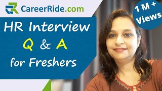 HR Interview Question and Answers for Freshers [upl. by Aanas]