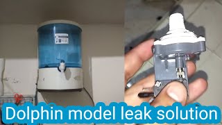 Dolphin water filter leak ho raha hai  dolphin water purifier repair [upl. by Incrocci]