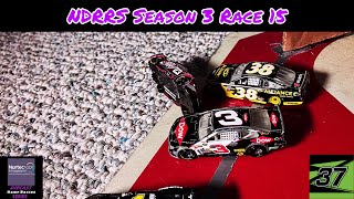 Nurtec DieCast Ramp Racing Series S3R15  Regular Season Finale [upl. by Aiekat]