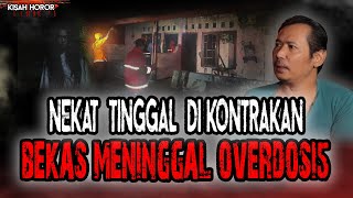 MURAH NEKAT TINGGAL DIKONTRAKAN BEKAS ORANG MENINGG4L OV3RDOSI5 SEREM BANGET TEMPATNYA [upl. by Etteniotna76]