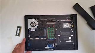 EliteBook 8470p  8460p  Upgrade Memory 8GB RAM [upl. by Wolenik767]