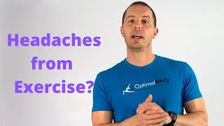 Why do I Get Headaches After Exercise [upl. by Salamanca]