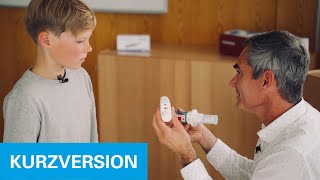 Teaser INCHECK Dial G16 Training mit Pulverinhalator von Dr Robert Jaeschke [upl. by Iene]