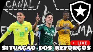 🚨 URGENTE 🚨 SITUAÇÕES DOS REFORÇOS NO BOTAFOGO VIRALVIDEOS BOTAFOGO BRASIL BRASILEIRAO ⭐🔥 [upl. by Tinya503]