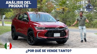 Chevrolet Tracker 2024  Análisis del producto  Daniel Chavarría [upl. by Nelg]