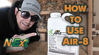 All About Liquid Aeration  How To use NExt Air8  NExt DIY Lawn Care Tips [upl. by Nadine53]