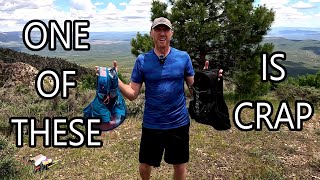 Ultraspire Running Vest Review and Comparison  Alpha 50 and Zygos 50 [upl. by Ennaillij]