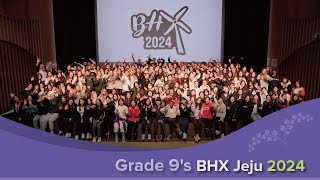 Grade 9s BHX Jeju 2024 [upl. by Winnah265]