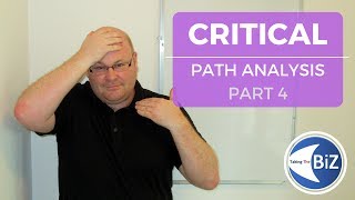 A level Business Revision  Critical Path Analysis Part 4 [upl. by Rogers]