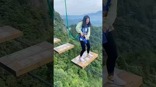 Sky Bridge Challenge😱 [upl. by Anahsar]