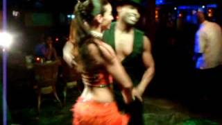 Salsa at Mangos Tropical Cafe Miami South Beach FL [upl. by Secundas828]