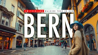 Experience Berns Beauty  Enchanting 4k60 HDR Walking Tour  European Walking Tours [upl. by Oderfliw]