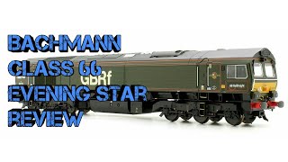 Bachmann Class 66 Evening Star Review [upl. by Eward]