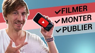 Comment faire des vidéos avec son téléphone de A à Z guide du débutant [upl. by Durtschi868]