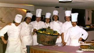 Meridien Hotel Nice France 1974 With Chef Maurice Brazier [upl. by Duwe]