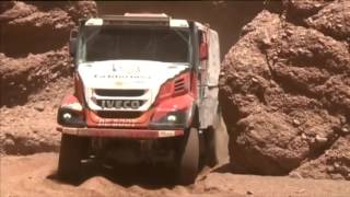 Rally Dakar  2016 I IVECO CampeÃ£ [upl. by Consuelo]