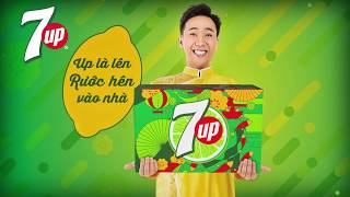 UP là lên rước hên vào nhà  7UP Tết 2019 [upl. by Atalya248]