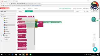 THUNKABLE TUTORIAL 8 How to Use LIST View Component [upl. by Nadeen]