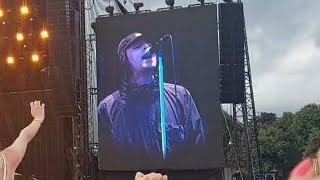 Liam Gallagher Live TRNSMT Festival 2024 Glasgow Green 12072024 [upl. by Jehovah]