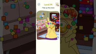 Tidy up the room DOP 3 game level 74 cartoon video [upl. by Kosaka]