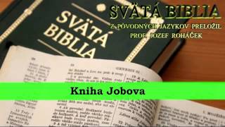 Kniha Jóbova  Biblia SK [upl. by Isabella]