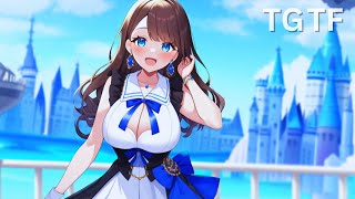 I feel like a fairy tale princess now💎 TG TF Transgender Transformation Animation MTF [upl. by Olifoet575]