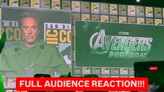 MARVEL COMICCON 2024 ENDING ANNOUNCEMENT RDJ IS BACK [upl. by Hanauq14]