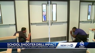 Active shooter drills impact students [upl. by Lewan827]