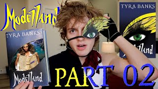 a deep dive into Tyra Banks 2011 YA fantasy book Modelland pt 02 [upl. by Mildred]