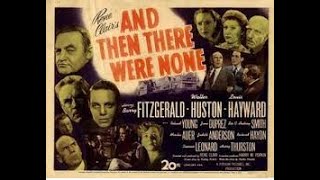 And Then There Were None 1945 AGATHA CHRISTIE  Pt 2 of 4 [upl. by Berni]