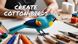 Crafting the Perfect Cotton Birds Guide [upl. by Chin189]