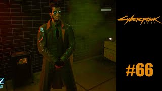 Cyberpunk 2077  Lets Play  66 [upl. by Attevaj]