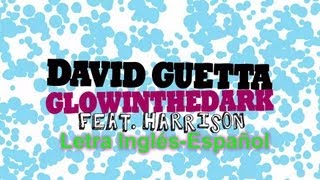 David Guetta amp GLOWINTHEDARK feat Harrison — Aint a Party ツ♬♪♫Letra Inglés\Español [upl. by Tuinenga]