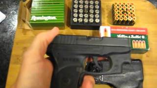 Ruger LCP 380 EDC [upl. by Lacagnia82]