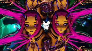 spankthenun feat EVA X  TOXIC Moris Blak remix  Psychadelic Visual ASMR  MAUSVR Music Video [upl. by Nuhsed]