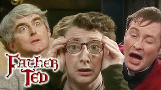 Father Ted Tries To Keep Dougal Out Of Trouble  50 Minute Compilation  Father Ted [upl. by Nylirrehs37]