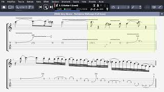 Gary Moore  PARISIENNE WALKWAYS  Lead Guitar Tutorial Tab  Sheet Music [upl. by Rayford878]