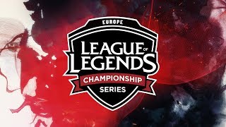 EU LCS Spring 2018  Week 9 Day 1 [upl. by Silver]