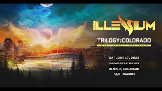 ILLENIUM OFFICIAL TRILOGYCOLORADO LIVESTREAM [upl. by Button106]