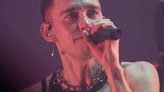 HD Years amp Years  Valentino Feat MNEK THE PALO SANTO TOUR 2018 LONDON [upl. by Naginarb107]