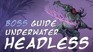 Underwater Headless MiniBoss Fight Guide  Sekiro Shadows Die Twice [upl. by Yetak624]