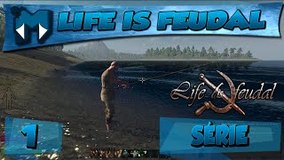 LIFE IS FEUDAL YOUR OWN COOP  MMORPG MEDIEVAL FODA 1 PTBR 1080p [upl. by Becki]