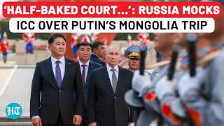 Putin Aide Reveals What Mongolia Told ICC About Warrants Against Putin ‘Meaningless Scrap Of…’ [upl. by Tomchay200]