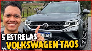 TAOS É MELHOR QUE COMPASS E COROLLA CROSS 5 MOTIVOS PARA COMPRAR O SUV DA VOLKSWAGEN [upl. by Seana]