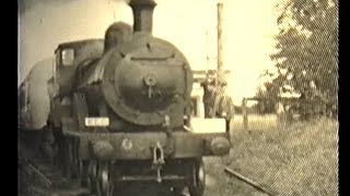 GSWR D14 Class 64  Sallins to Tullow branch line 1957 [upl. by Raffarty]