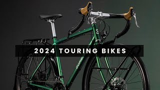 BEST Touring Bikes For 2024  YOU MUST KNOW ABOUT [upl. by Nileuqaj903]