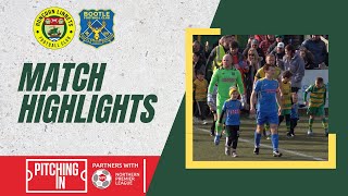 Runcorn Linnets vs Bootle  HD Match Highlights [upl. by Favata]