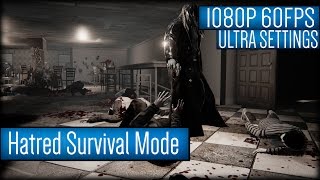 Hatred Survival Gameplay PC HD 1080p 60FPS [upl. by Enaffit]