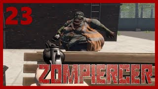 Zompiercer – S1 F023 🚂 „DER ERSTE BOSS Berta in actionquot 🧟 Let‘s Play – Gameplay Deutsch [upl. by Nohsal695]