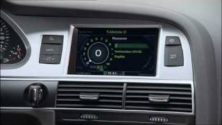 2009 Audi A6 Beauty Shost Interior MMI [upl. by Nawak]